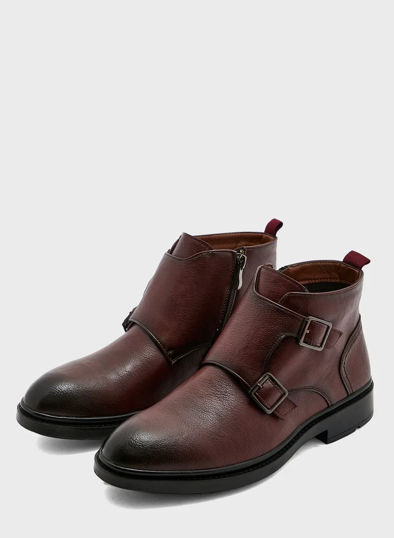 Robert Wood Monk Boots