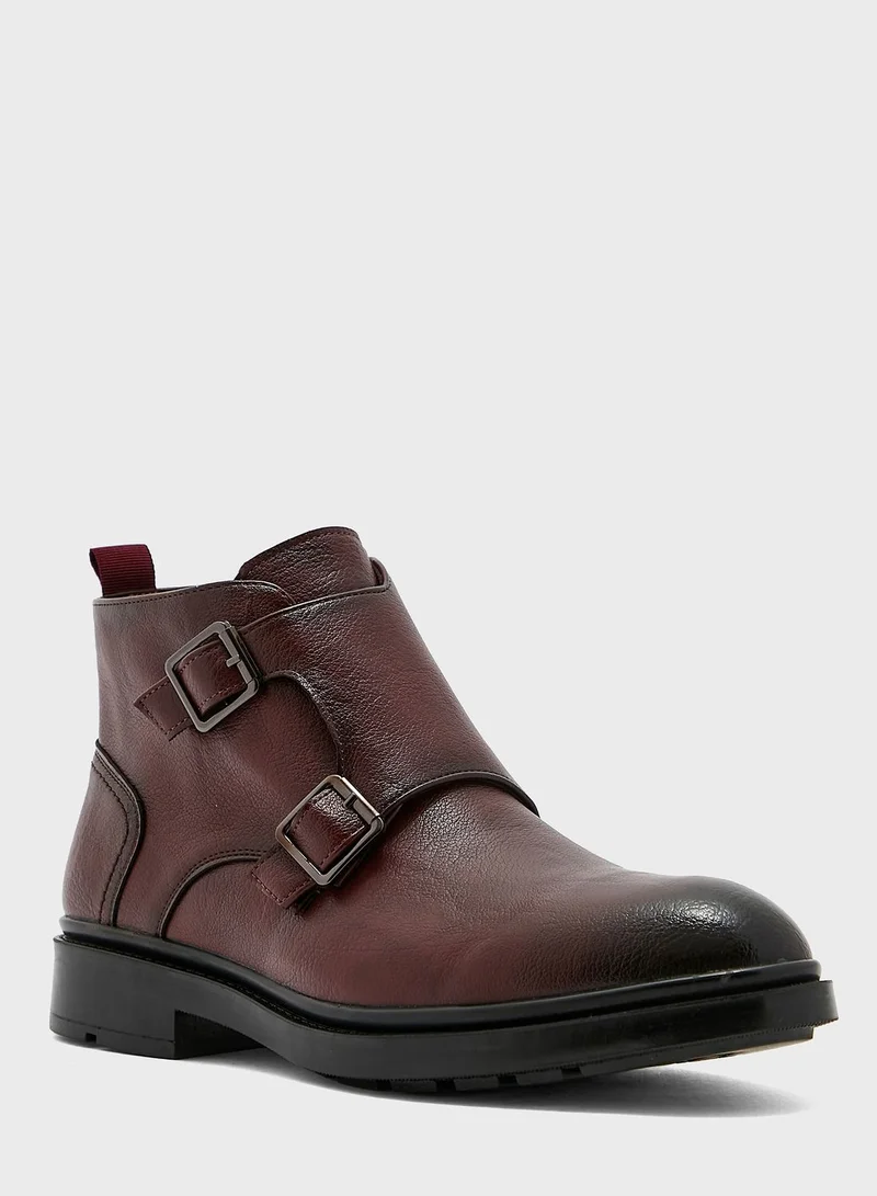 Robert Wood Monk Boots