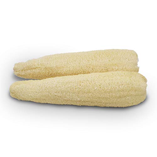 METLUCK Natural Organic Loofah Sponges Large Exfoliating Shower Bath Loofah Luffa Loofa Body Scrubbers Sponges for SPA Beauty Bath and Radiant Skin, Pack of 4 - Image 4