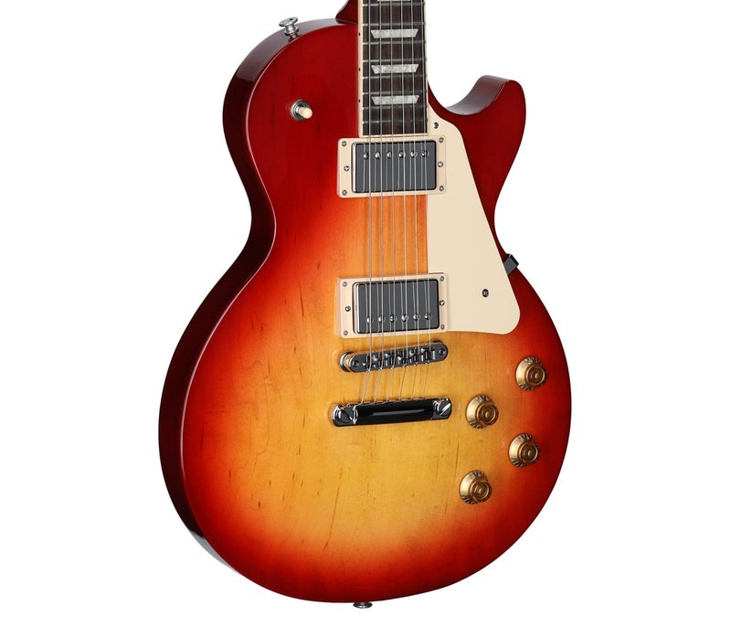 Gibson USA LPST01HSCH1 Les Paul Studio Electric Guitar - Cherry Sunburst - Image 2