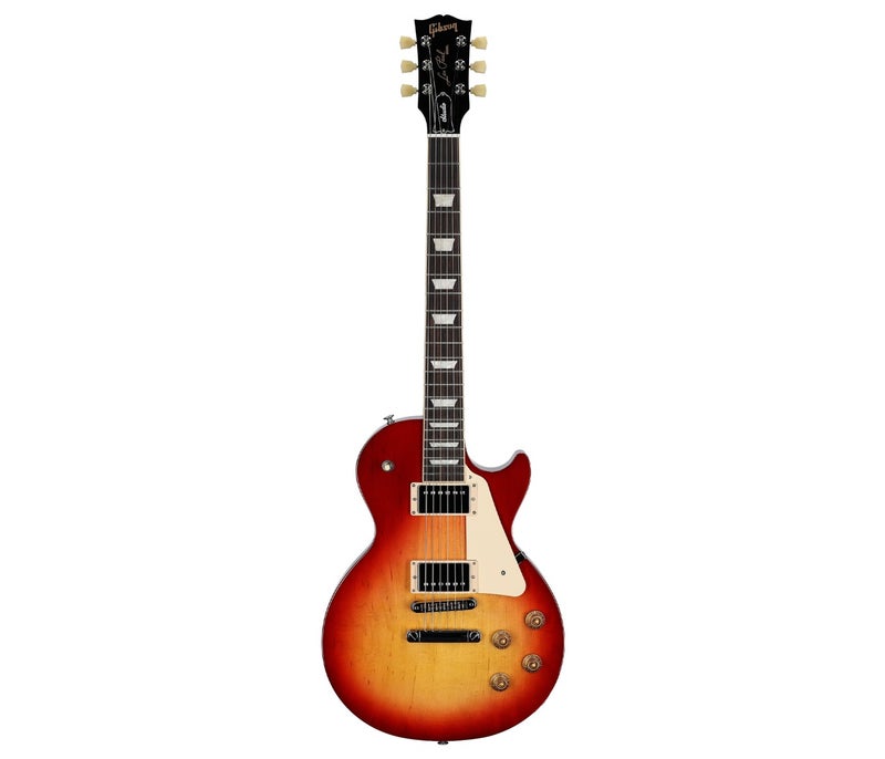 Gibson USA LPST01HSCH1 Les Paul Studio Electric Guitar - Cherry Sunburst - Image 4