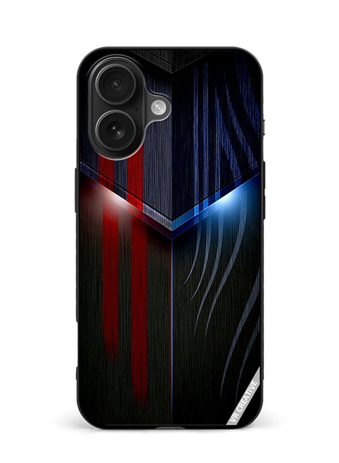 VR CREATIVE Protective Case Cover For Apple iPhone 16 Plus Abstract Design Multicolour