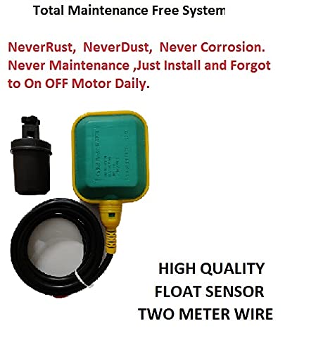 Imagine Technologies Fully Automatic Water Level Controller and Indicator with Float Sensor (IT82WLCF). - Image 2