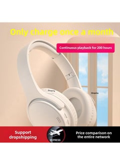 Headset Endurance Sports Headset Game 200 Hours Noise Reduction Long Bluetooth Wireless Mobile Phone Computer-Colour:Qingying Iphone Apple Vivo Xiaomi Xiaomi Glory Oppo Lenovo Oneplus Iqoo Sony