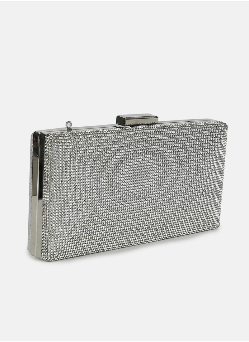 Haute Sauce Glittering Gala Clutch  - Image 4