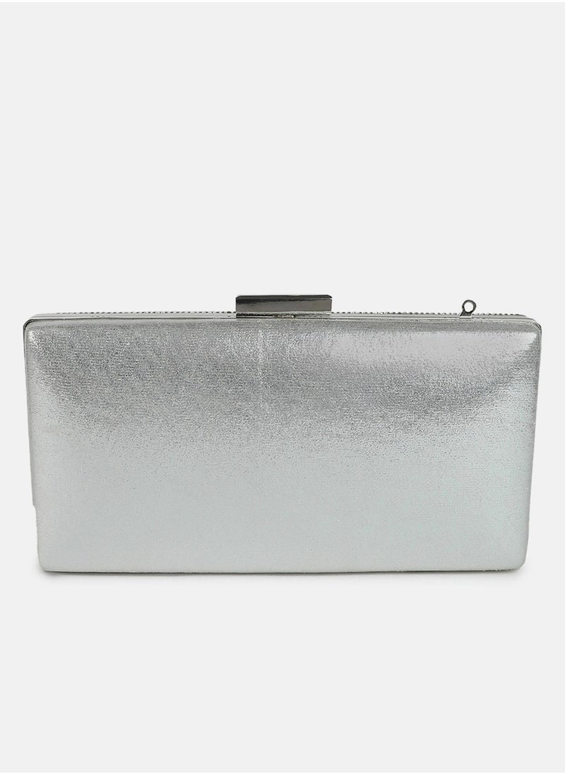 Haute Sauce Glittering Gala Clutch  - Image 5