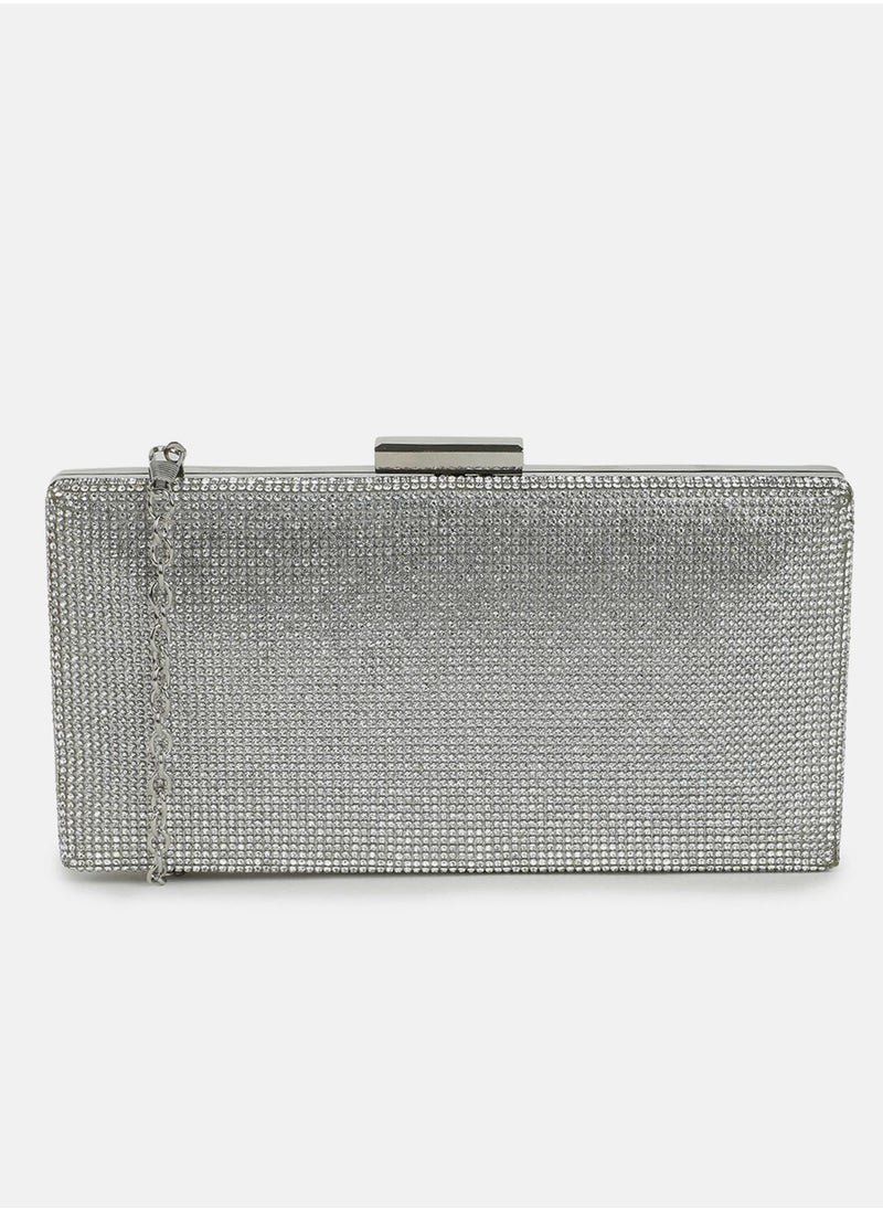 Haute Sauce Glittering Gala Clutch  - Image 3