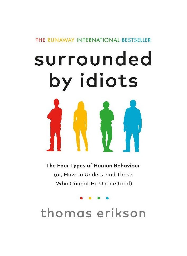 Surrounded By Idiots - Paperback English - pzsku/ZA6FF6C573A4DAC788B9EZ/45/_/1721595527/1ef8bcb1-1c39-437a-bcbd-537234fd9904