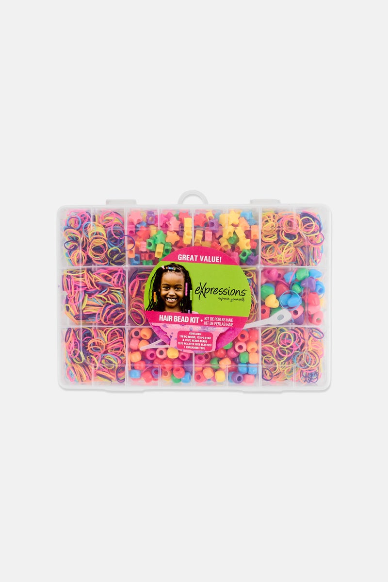 Expressions Kids Girl Hair Bead Kit - Image 1