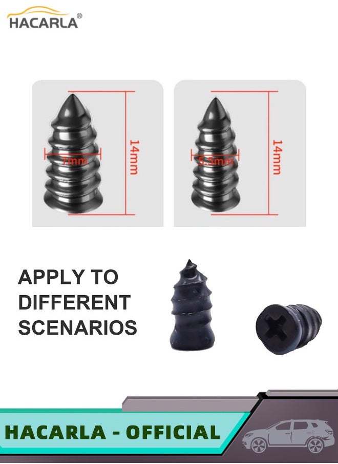 HACARLA - 1 Pc TPMS Reset Tool for GM Tire Pressure Monitor System Programming Training Activation Tool OEC-T5 EL 50448 Vehicle Series 2006-2023 Tire Repair Rubber Nail Set 20Pcs Small and 20Pcs Large - Image 1