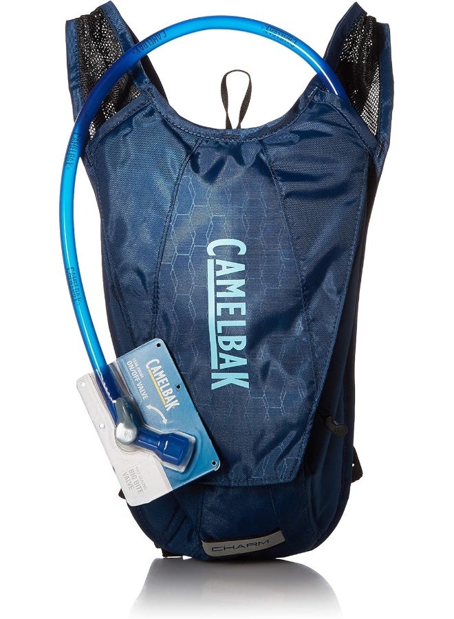 كاميلباك حقيبة ترطيب للنساء CamelBak Charm سعة 50 أونصة – كحلي/أزرق - Image 1