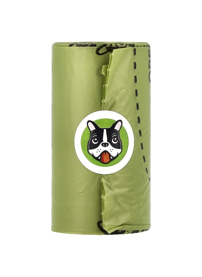 POGI'S PET SUPPLIES Pogi's Pet Supplies, Earth Friendly Poop Bags, Super Duper Pack, Powder Fresh, 50 Rolls, 750 Bags, 2 Dispensers  - Image 3