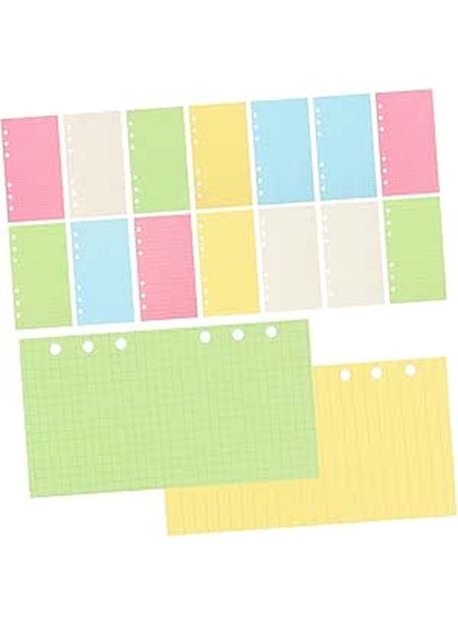 College Ruled and Wide Ruled Loose Leaf Paper Refill Pack of 2 for Binders - Image 1