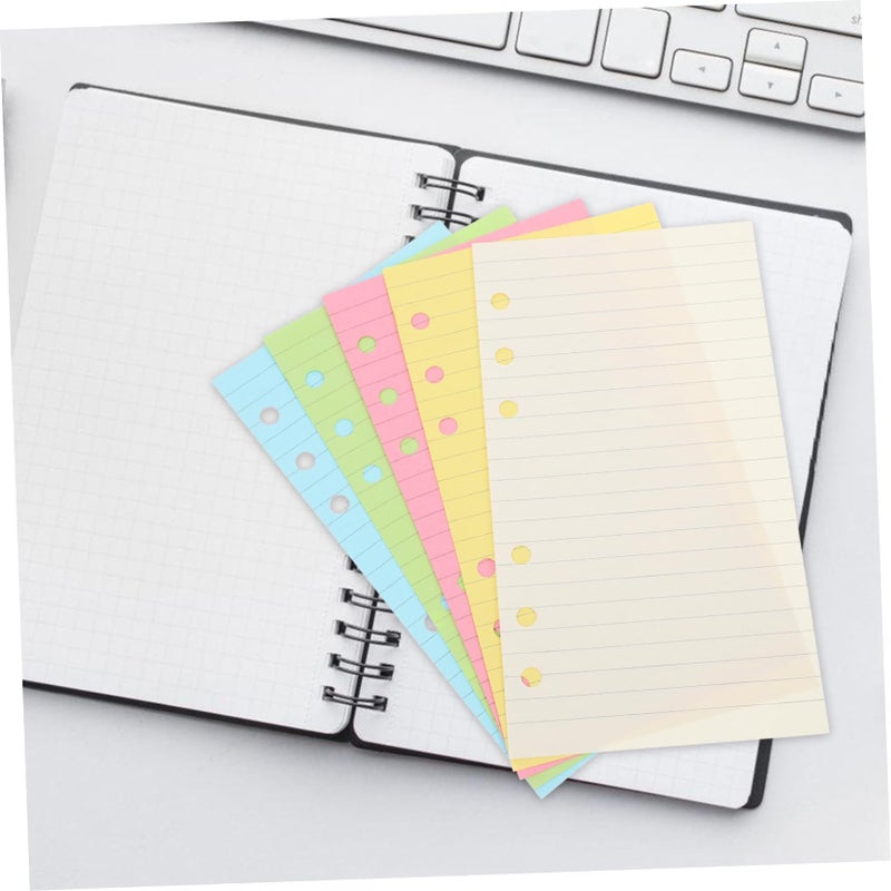 College Ruled and Wide Ruled Loose Leaf Paper Refill Pack of 2 for Binders - Image 5