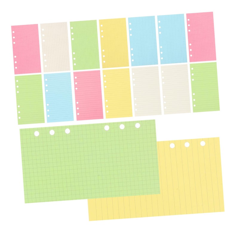College Ruled and Wide Ruled Loose Leaf Paper Refill Pack of 2 for Binders - Image 2