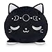 TeeTurtle Reversible 6 Cat Plushie Celestial Sun and Moon Cute Kawaii Soft Stuffed Animal - Image 2