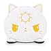 TeeTurtle Reversible 6 Cat Plushie Celestial Sun and Moon Cute Kawaii Soft Stuffed Animal - Image 4
