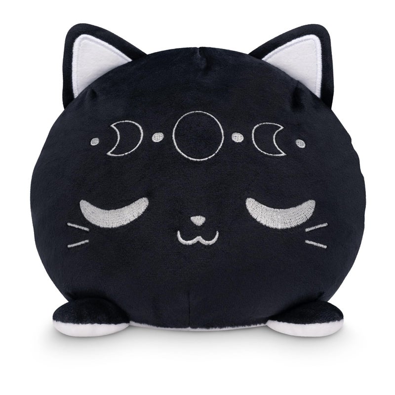 TeeTurtle Reversible 6 Cat Plushie Celestial Sun and Moon Cute Kawaii Soft Stuffed Animal - Image 3
