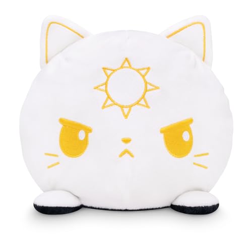 TeeTurtle Reversible 6 Cat Plushie Celestial Sun and Moon Cute Kawaii Soft Stuffed Animal - Image 5