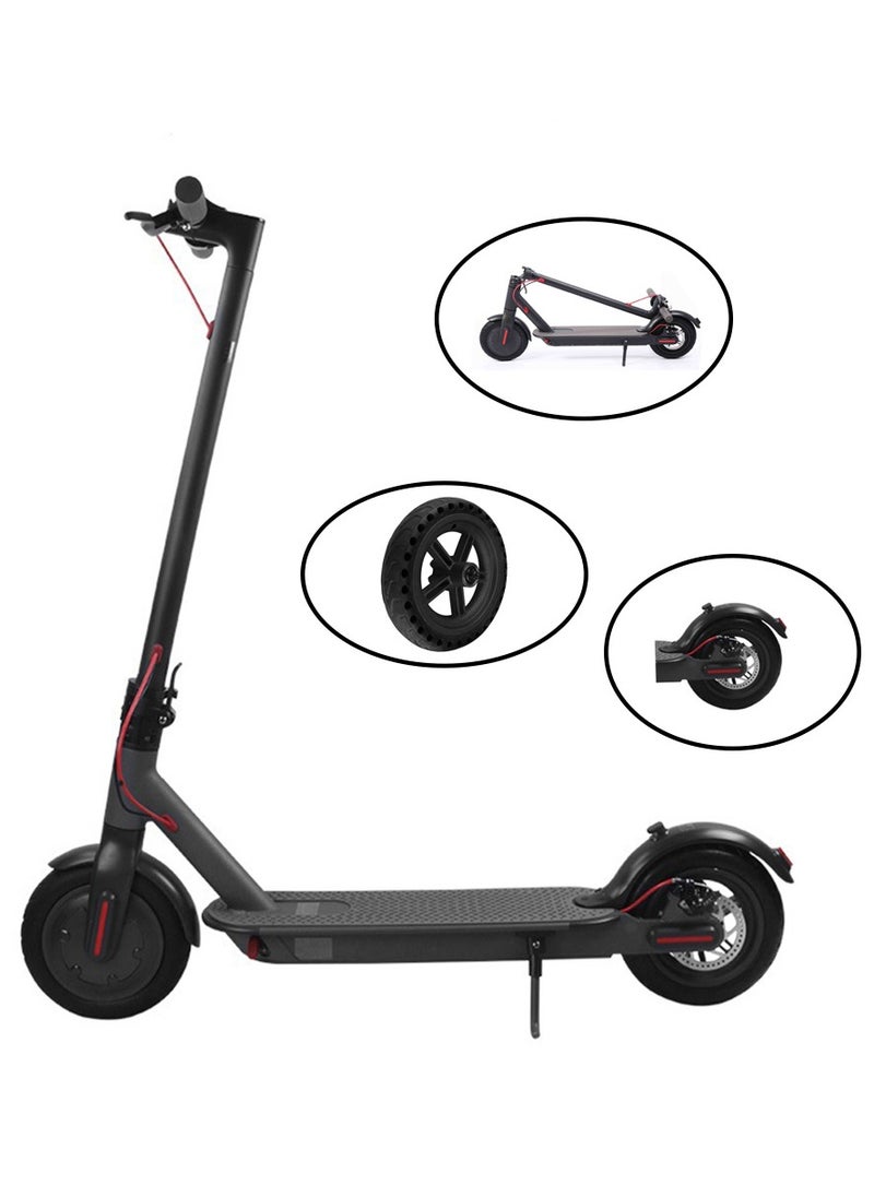 Generic COOLBABY Electric Scooter Adults Foldable Sports Scooter Electric Bike for Adults, 8.5 Inch Tires, Up to 20 Miles Range & 15.5Mph, 350W,Bright Headlight, Double Brake Black  - Image 1