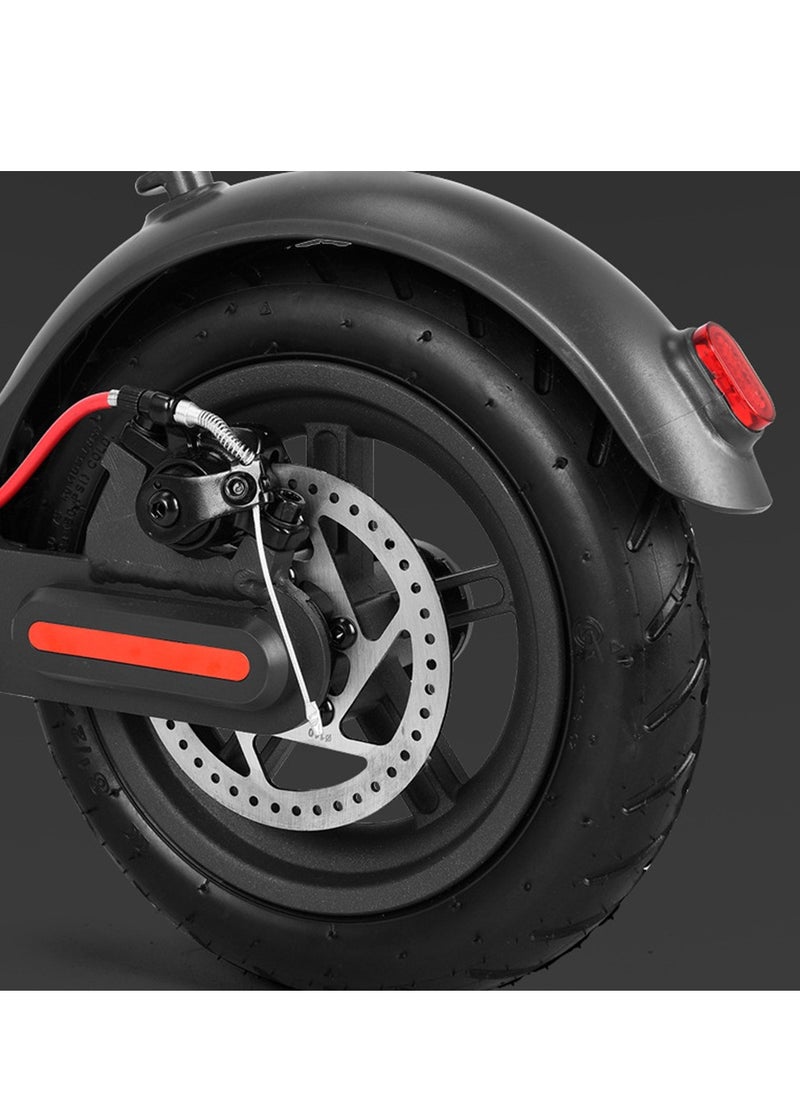 Generic COOLBABY Electric Scooter Adults Foldable Sports Scooter Electric Bike for Adults, 8.5 Inch Tires, Up to 20 Miles Range & 15.5Mph, 350W,Bright Headlight, Double Brake Black  - Image 5