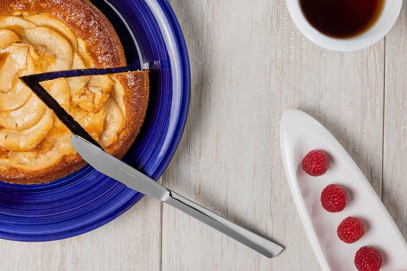 Arcos Dessert knife Toscana Series 570600. One-piece monoblock knife made of 18/10 stainless steel. Knife of 20.5 cm (8.07") very resistant. - Image 2