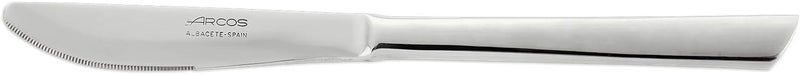 Arcos Dessert knife Toscana Series 570600. One-piece monoblock knife made of 18/10 stainless steel. Knife of 20.5 cm (8.07") very resistant. - Image 1