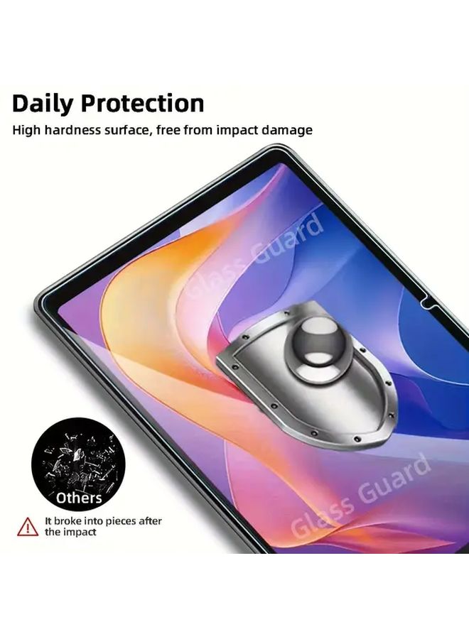 Redmi Pad 2 11 Inch 2025 Tempered Glass Screen Protector 2 Pack Anti Scratch Smooth Touch - Image 4