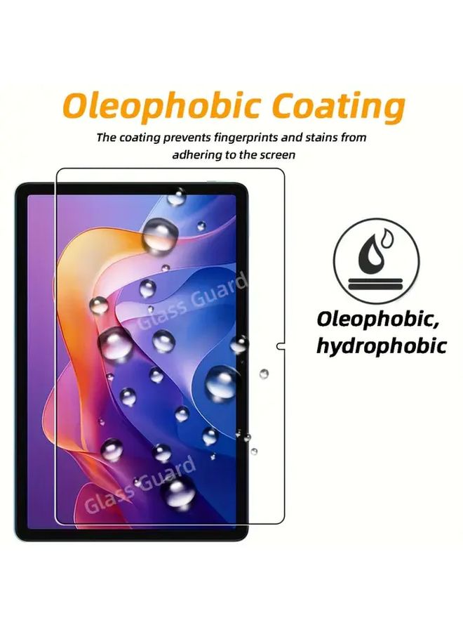 Redmi Pad 2 11 Inch 2025 Tempered Glass Screen Protector 2 Pack Anti Scratch Smooth Touch - Image 3