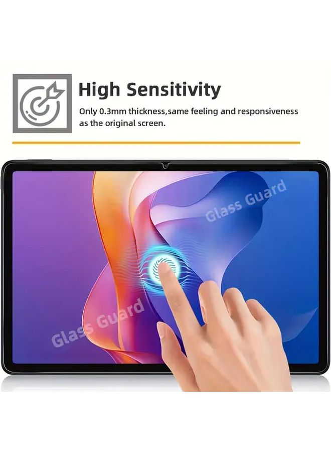 Redmi Pad 2 11 Inch 2025 Tempered Glass Screen Protector 2 Pack Anti Scratch Smooth Touch - Image 5