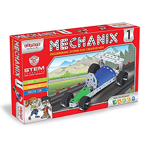 Mechanix-1 STEAM Educational Toy, Building and Construction Set for Boys and Girls Age 7+ Years - Image 2