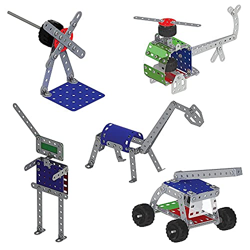 Mechanix-1 STEAM Educational Toy, Building and Construction Set for Boys and Girls Age 7+ Years - Image 5