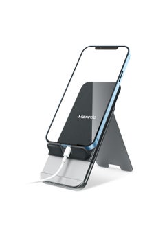 Moxedo Moxedo Universal Portable Stand with Adjustable Height and Angle Foldable Stand for Travel Compatible with iPhone and Smartphones 