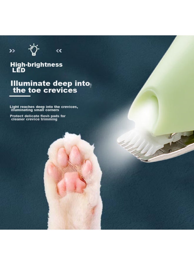 Zigman Cigeman Pet Hair Clipper, Specially Designed For Dogs And Cats, Electric Trimmer For Cat Paw Hair, Electric Hair Cutting Tool - Image 2