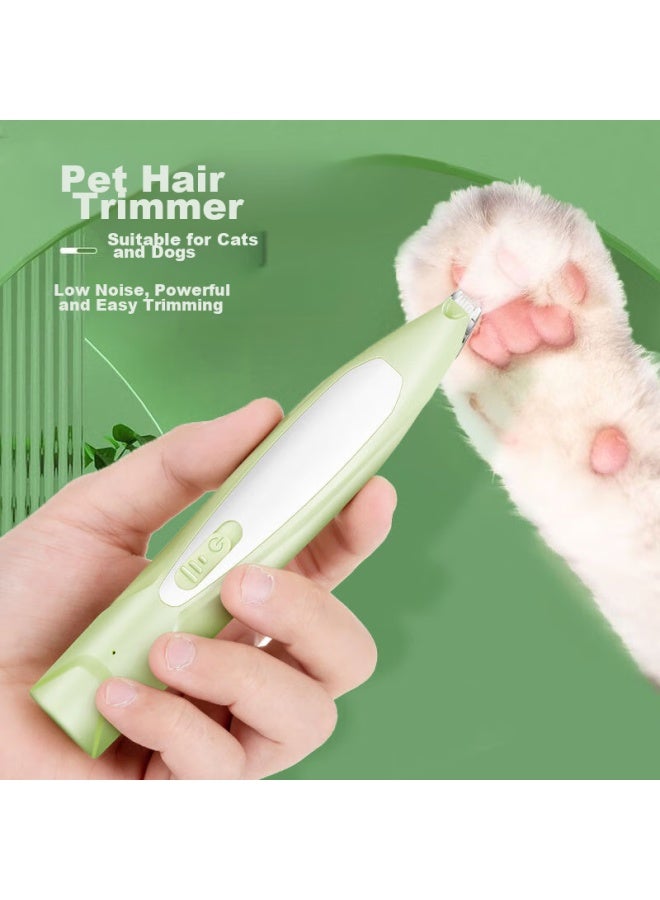 Zigman Cigeman Pet Hair Clipper, Specially Designed For Dogs And Cats, Electric Trimmer For Cat Paw Hair, Electric Hair Cutting Tool - Image 1
