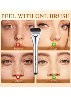 Gecomo Flat-Head Makeup Brush, Liquid Foundation Brush, Face Makeup Tool  - Image 3