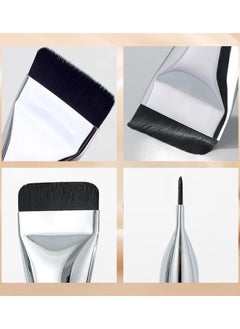Gecomo Flat-Head Makeup Brush, Liquid Foundation Brush, Face Makeup Tool  - Image 5