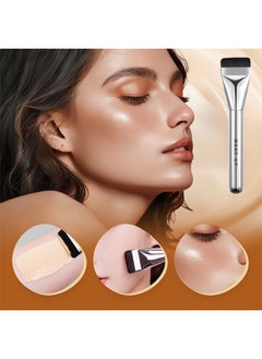 Gecomo Flat-Head Makeup Brush, Liquid Foundation Brush, Face Makeup Tool  - Image 2