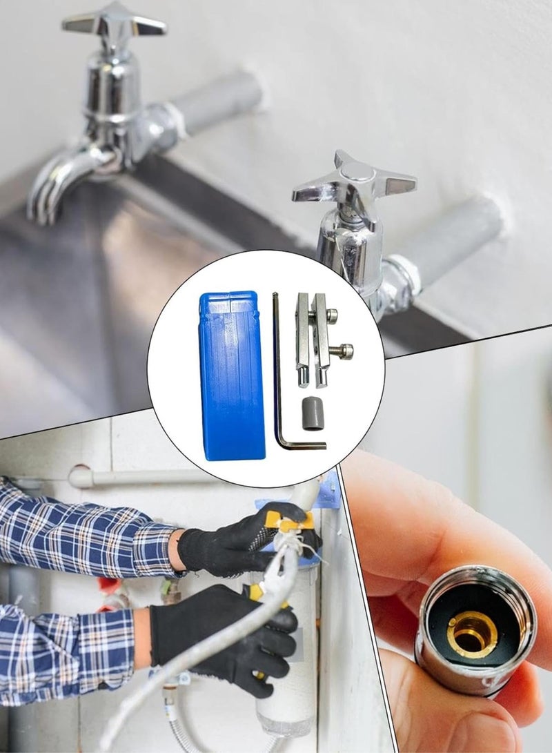 GGOOT Broken Faucet Extractor | Damaged Water Pipe Valves Pulling Tools - Plumbing Hardware, Stripped Thread Screw Extraction Supplies for Home Improvement  - Image 4