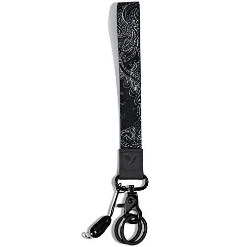 Yiflin Cute Wrist Lanyard for Keys, Keychain, Wallet, Id Holder, Cell Phone, Wristlet Lanyard Key Chain Holder for Women - Image 1