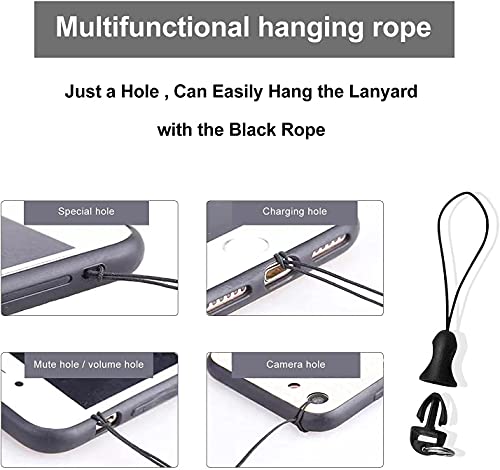 Yiflin Cute Wrist Lanyard for Keys, Keychain, Wallet, Id Holder, Cell Phone, Wristlet Lanyard Key Chain Holder for Women - Image 4