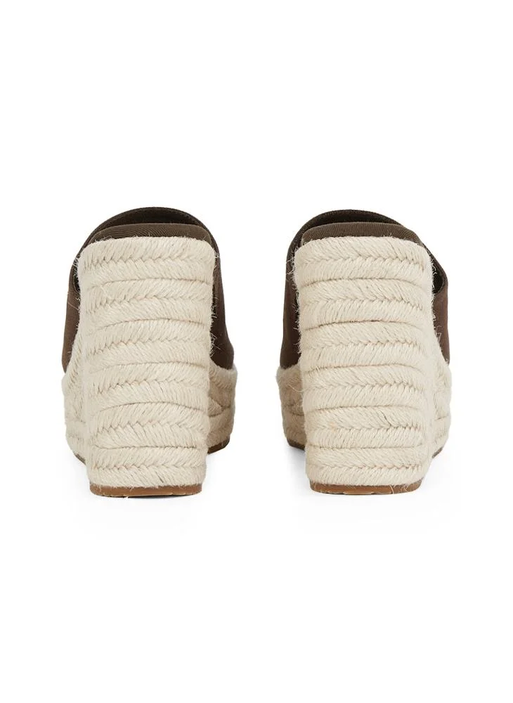 كالفن كلاين جينز WEDGE ROPE SLIDES