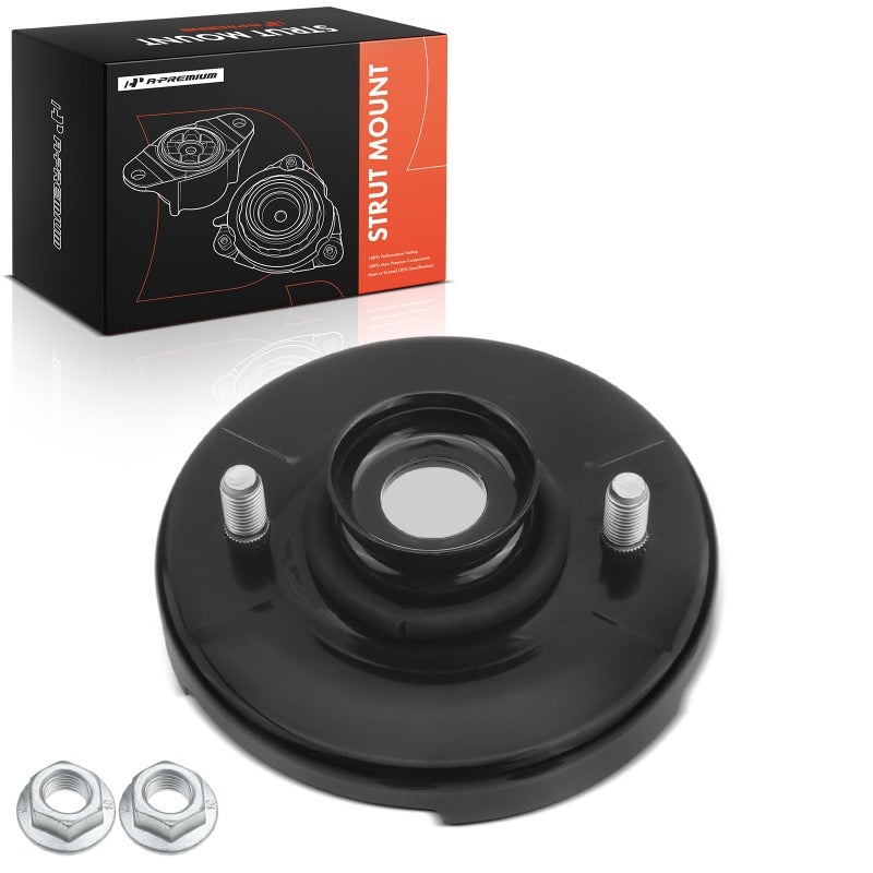A-Premium APremium Rear Left or Right Suspension Strut Mount Compatible with Honda Accord 19982012 Crosstour 20122015 Accord Crosstour Acura CL TL TSX - Image 3