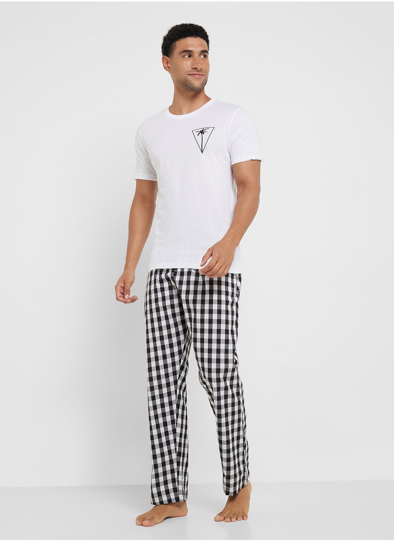 Seventy Five - Nightwear T-Shirt & Pants Sets - Image 1