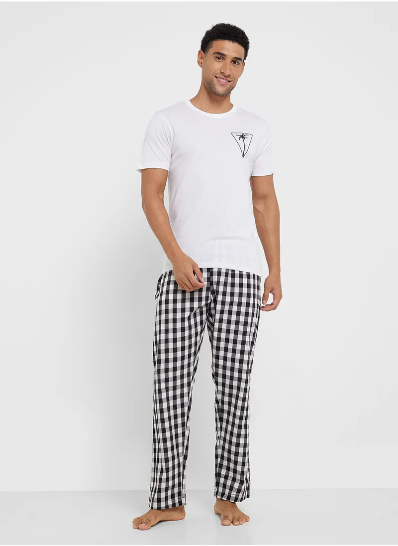 Seventy Five Nightwear T-Shirt & Pants Sets
