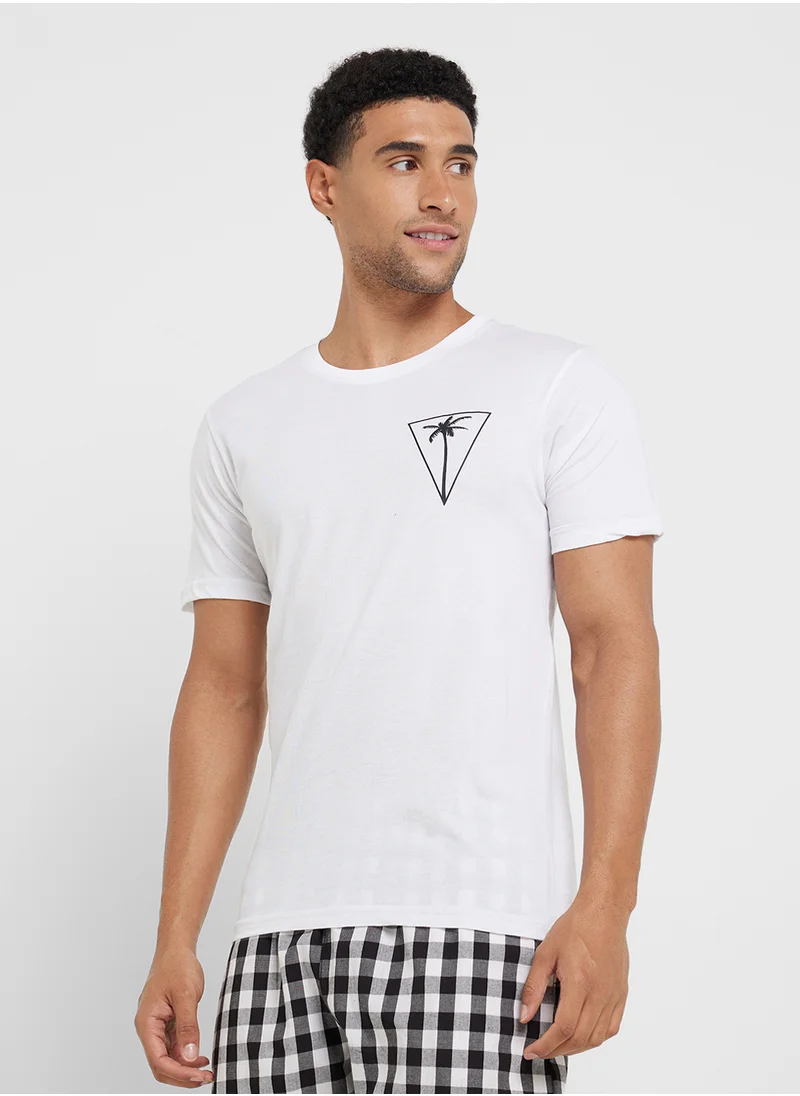Seventy Five Nightwear T-Shirt & Pants Sets