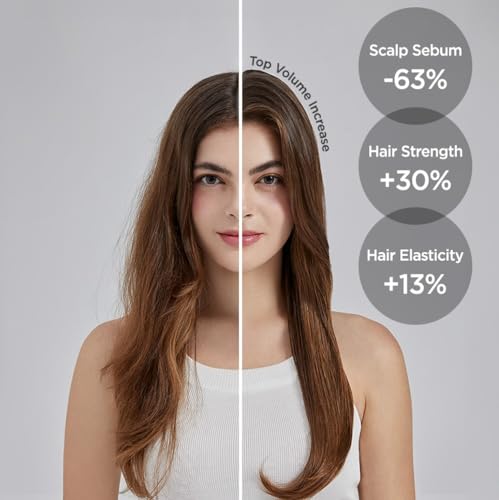 AYUNCHE Rebalancing Shampoo Moist 11 fl. oz. [For Dry Scalp] | Soft & Moisturizing Cleansing Shampoo | Strengthen and Protect Weakened Hair Roots | Korean Salon Brand - Image 5