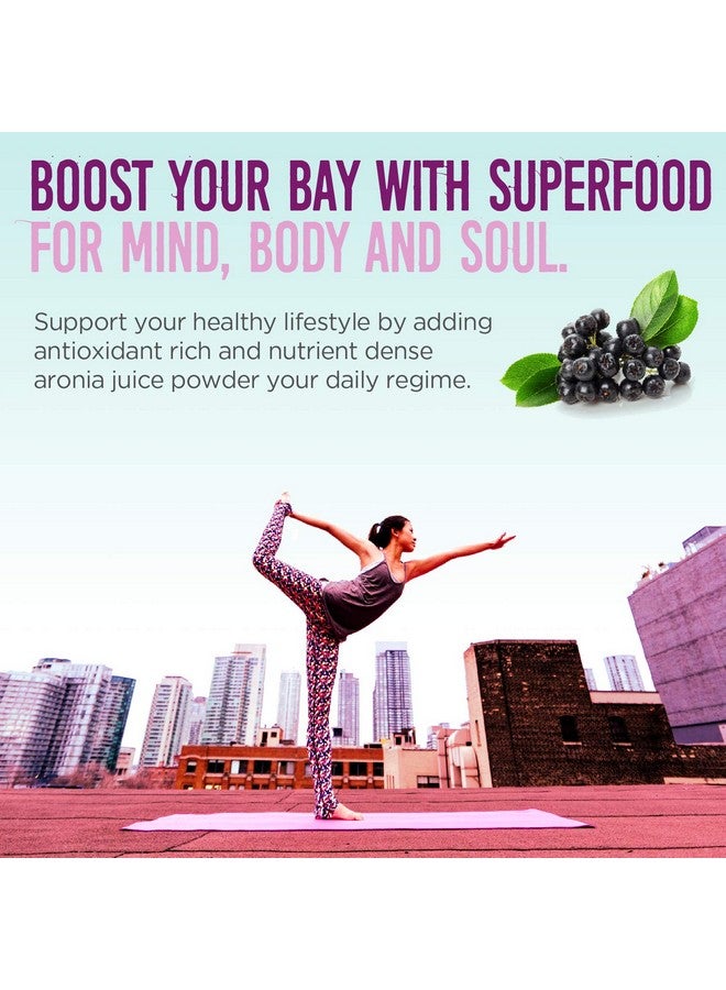 Alovitox Aronia Berry Powder | Antioxidant-Dense Juice Superfood with Dietary Fiber, Vitamins, Calcium, Iron, Boosts Immune System & Reduces Blood Pressure | RAW, Vegan, Non-GMO, Gluten-Free | 16 oz - Image 5
