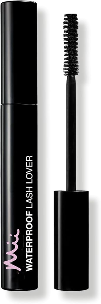 Mii Cosmetics Waterproof Volumising Lash Lover Mascara Faith Black 7 millilitre - Image 1