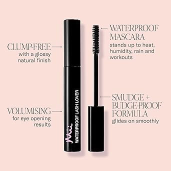 Mii Cosmetics Waterproof Volumising Lash Lover Mascara Faith Black 7 millilitre - Image 2